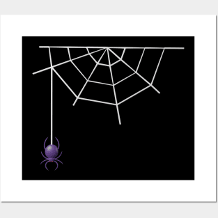 spider Posters and Art